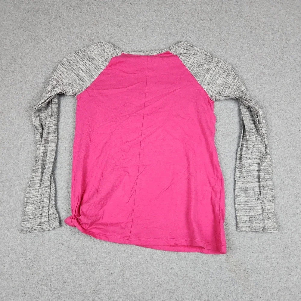 Justice T Shirt Bundle Girls 8/10 Pink Multi Cotton Dance Love Sequin Lot of 3